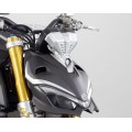 Motocorse Billet Headlight Support Cover for Ducati Streetfighter V4 / V2 (all)